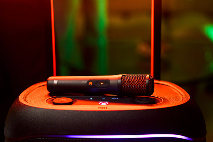 JBL Easysing MIC Zwart visual leverancier