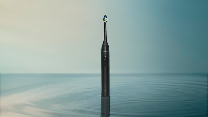 Philips Sonicare 3100 Series HX4072/42 Duopack product in gebruik