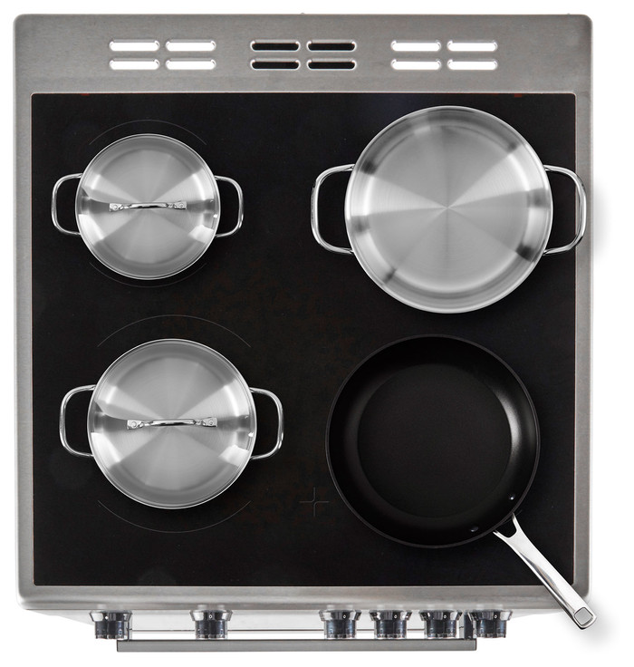 Beko FSM67010GX bovenkant
