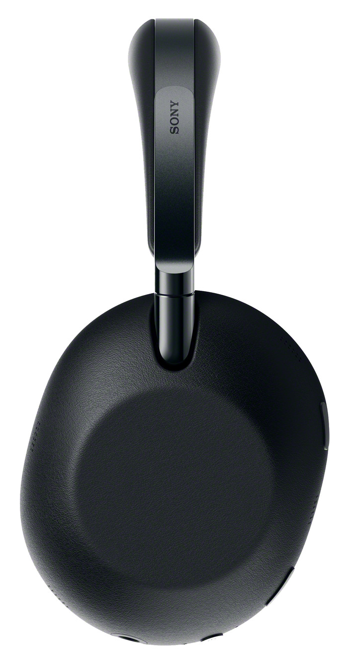 Sony 1000X THE COLLEXION Zwart linkerkant