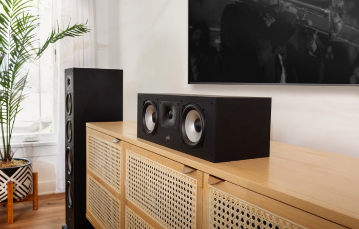 Polk Audio Monitor XT30C product in gebruik