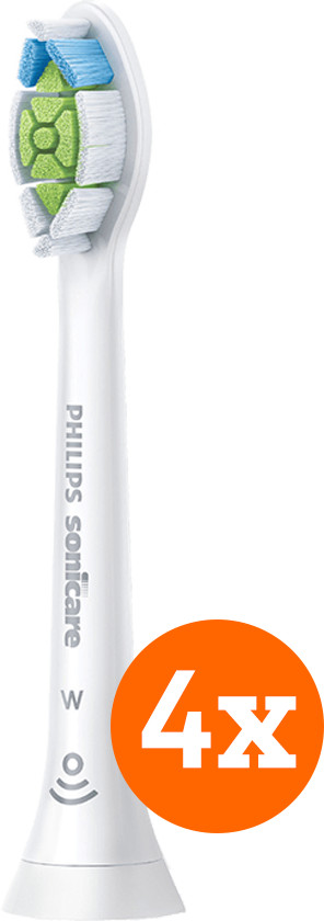 Philips Sonicare Optimal White Standaard HX6064/10 (4 stuks) voorkant