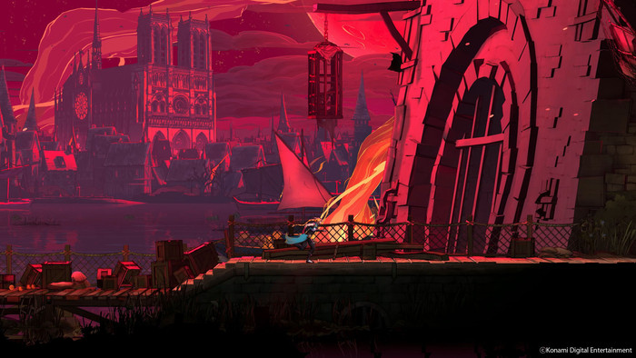 Castlevania: Belmont's Curse PS5 product in gebruik