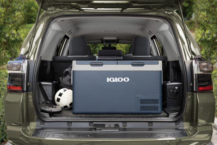 Igloo ICF80DZ product in use