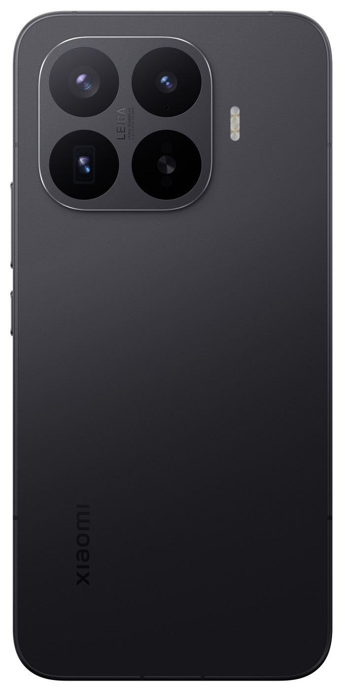 Xiaomi 17T Pro 512GB Zwart 5G achterkant