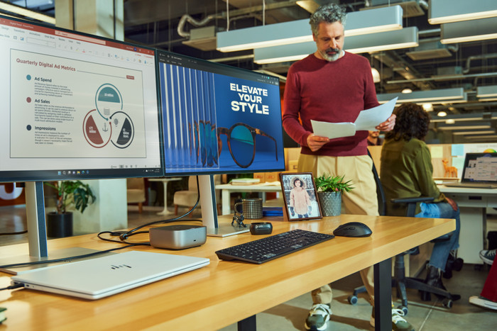 HP Thunderbolt 4 Ultra 280W G6 dock product in gebruik