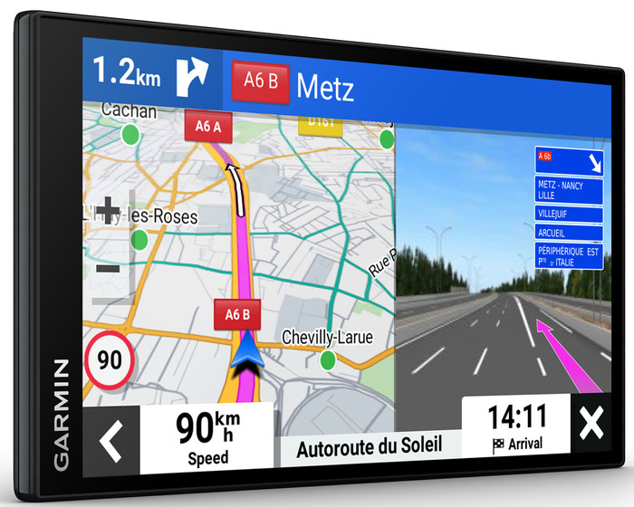 Garmin DriveSmart 76 EU MT-S left side