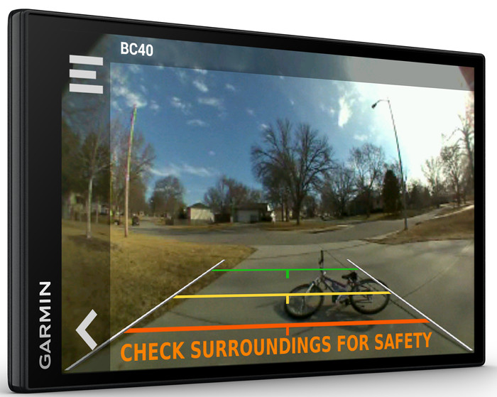 Garmin DriveSmart 76 EU MT-S left side