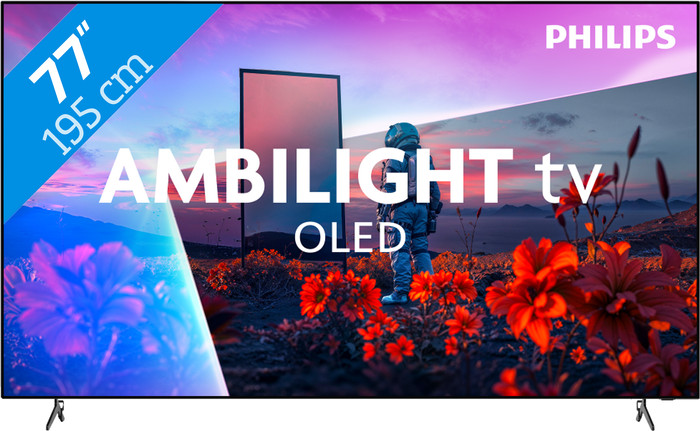 Philips Ambilight 77" OLED811 (2026) Main Image