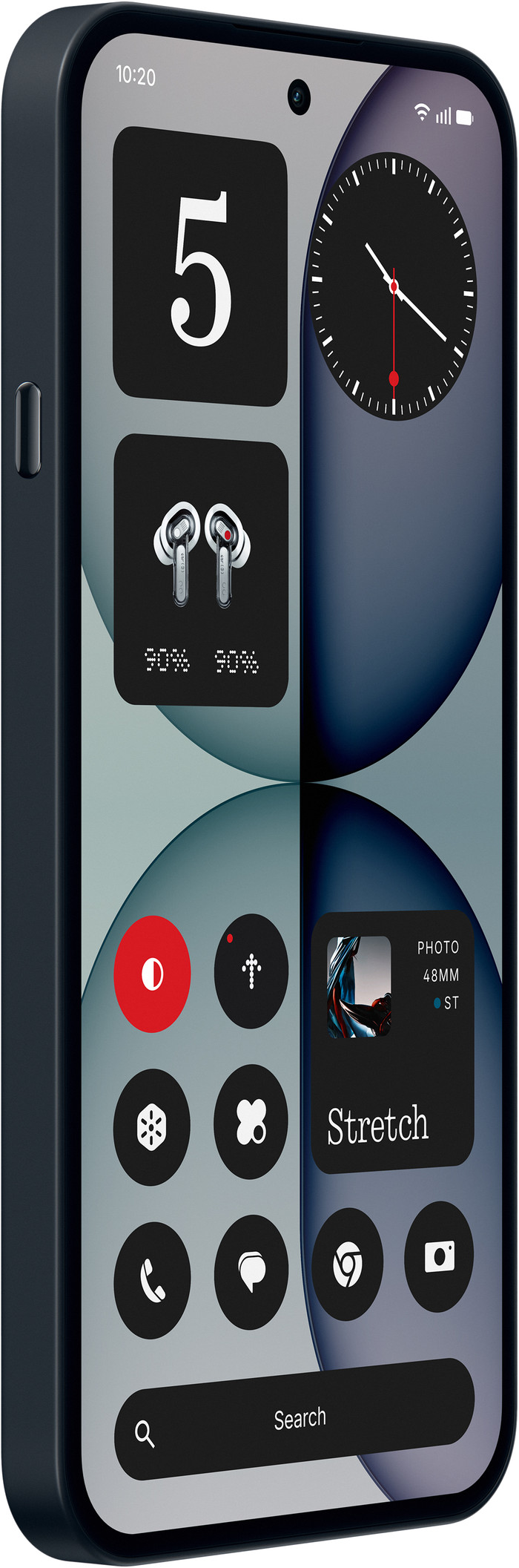 Nothing Phone (4a) 128GB Zwart 5G voorkant