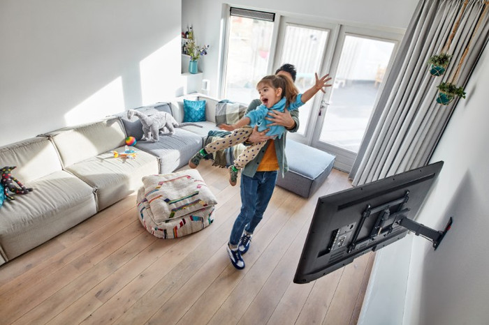 Vogel's Comfort 3645 product in gebruik