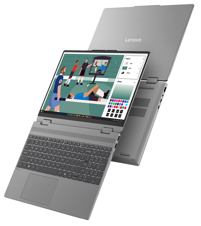 Lenovo IdeaPad 5 2-in-1 OLED Copilot+ 14IPH11 83UG0055MH samengesteld product