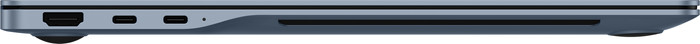 Samsung Galaxy Book6 Edge NP960XRD-KB1NL linkerkant