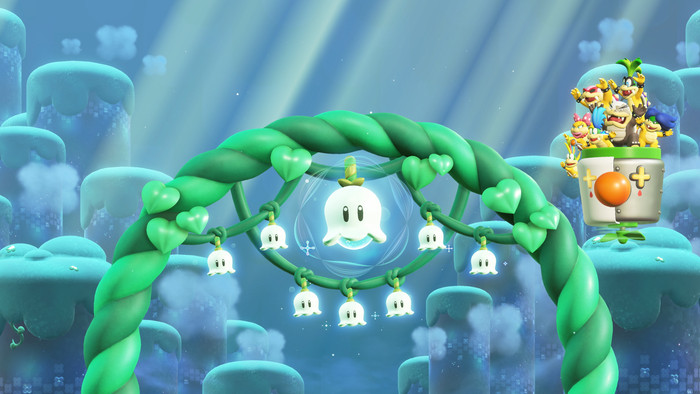 Super Mario Bros. Wonder Nintendo Switch 2 Edition visual leverancier