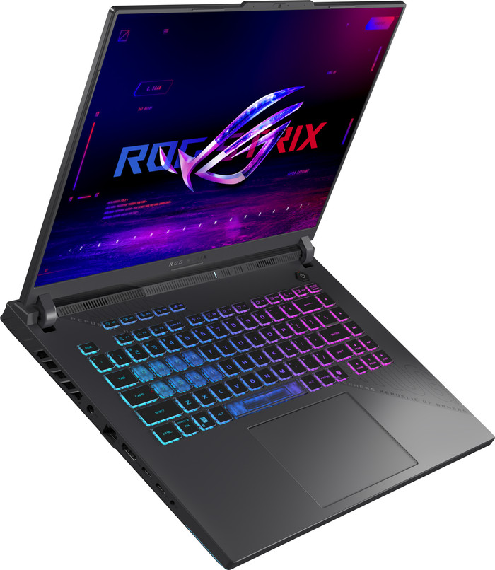 ASUS ROG Strix 16 G614PP-S5032W linkerkant