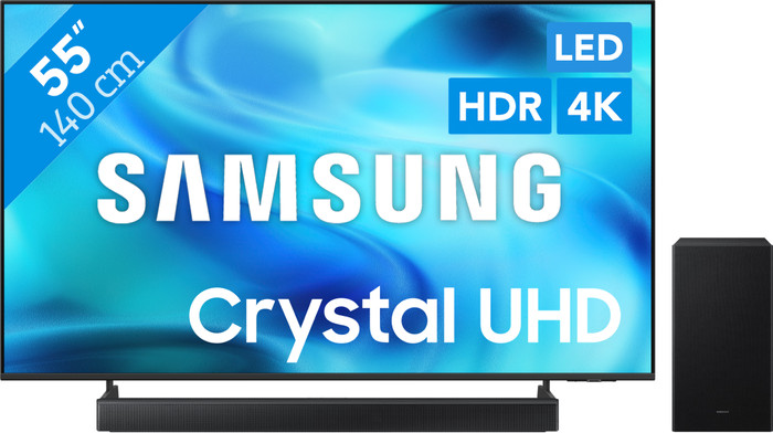Samsung Led 55" U8070H (2026) + Samsung HW-B66CF (2025) Main Image