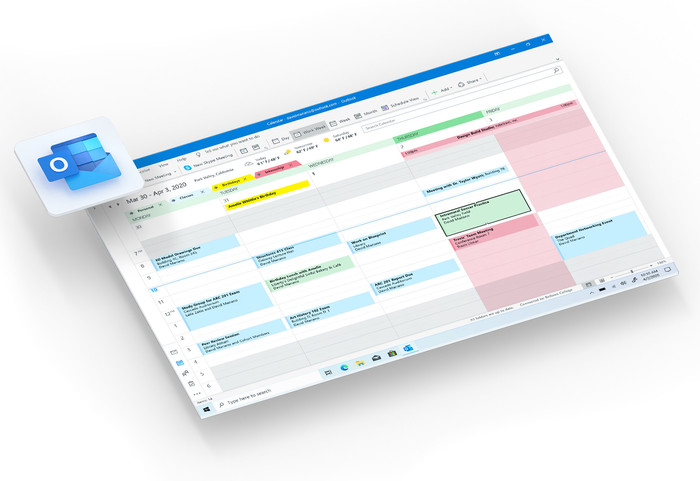 Microsoft Office 365 Business Standard EN 1 jaar Abonnement null