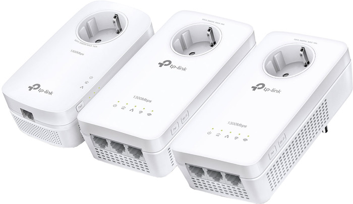 TP-Link TL-WPA8631P Kit 3 adapters Main Image