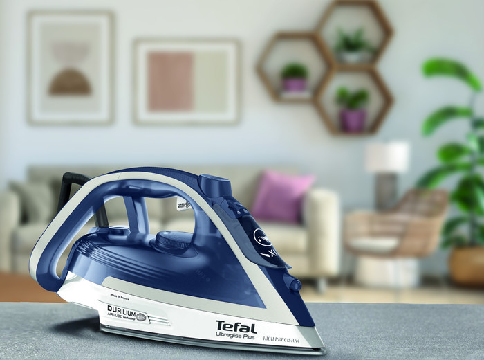 Tefal Ultragliss Plus FV6812 product in gebruik