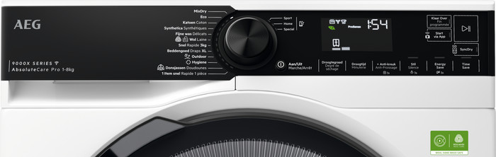 AEG TR96CVC810 Absolute Care Pro detail