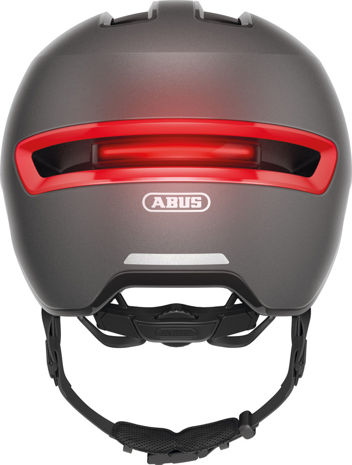 ABUS HUD-Y Gray L back