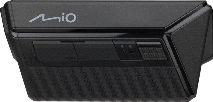 Mio MiVue MP30 GPS Dual Motor Dashcam rechterkant