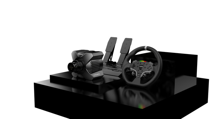 Moza R3 PC Bundel Racestuur + Pedalen visual leverancier
