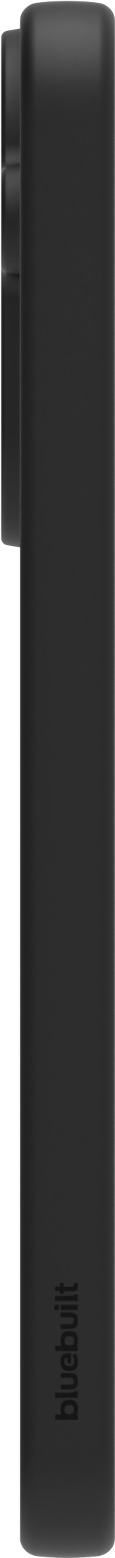 BlueBuilt Samsung Galaxy A57 Back Cover Zwart linkerkant