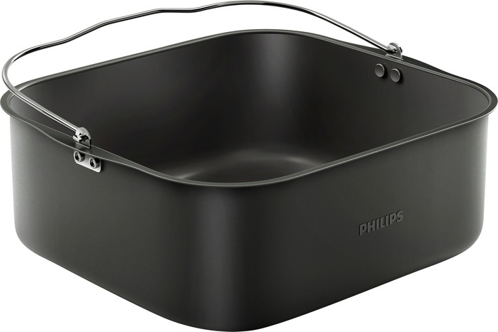 Philips Airfryer Accessoires Bakblik met 7 muffinvormen NX1111/00 rechterkant