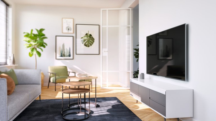 Vogel's Comfort 3405 product in gebruik