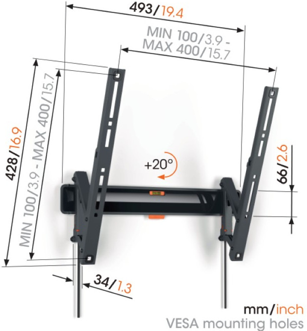 Vogel's Comfort 3415 null