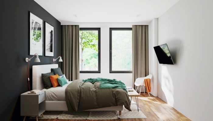 Vogel's Comfort 3415 product in gebruik
