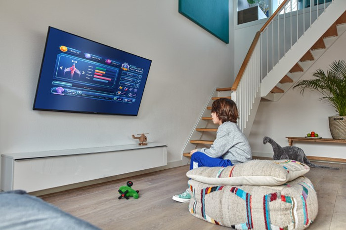 Vogel's Comfort 3615 product in gebruik
