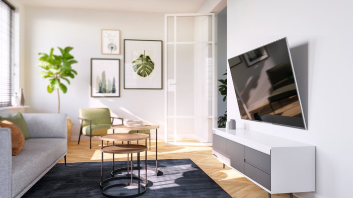 Vogel's Comfort 3615 product in gebruik