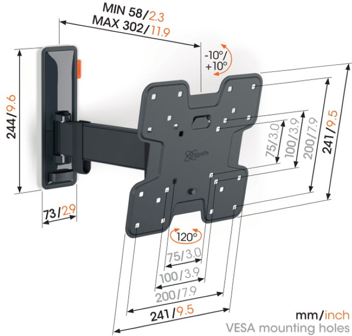 Vogel's Comfort 3225 null