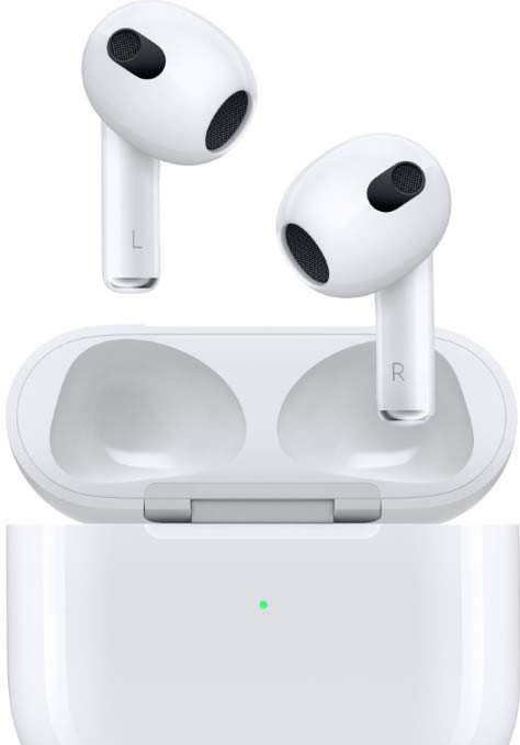 Apple AirPods 3 met Magsafe draadloze oplaadcase voorkant