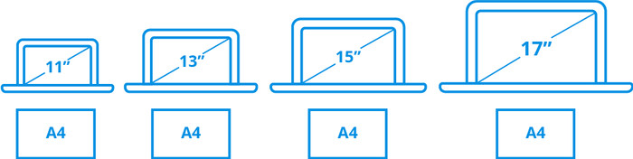 Apple MacBook Pro 14" (2021) M1 Max (10-Core-CPU/24-Core-GPU) 64GB/4TB Space Grau QWERTZ visuelles Coolblue 3