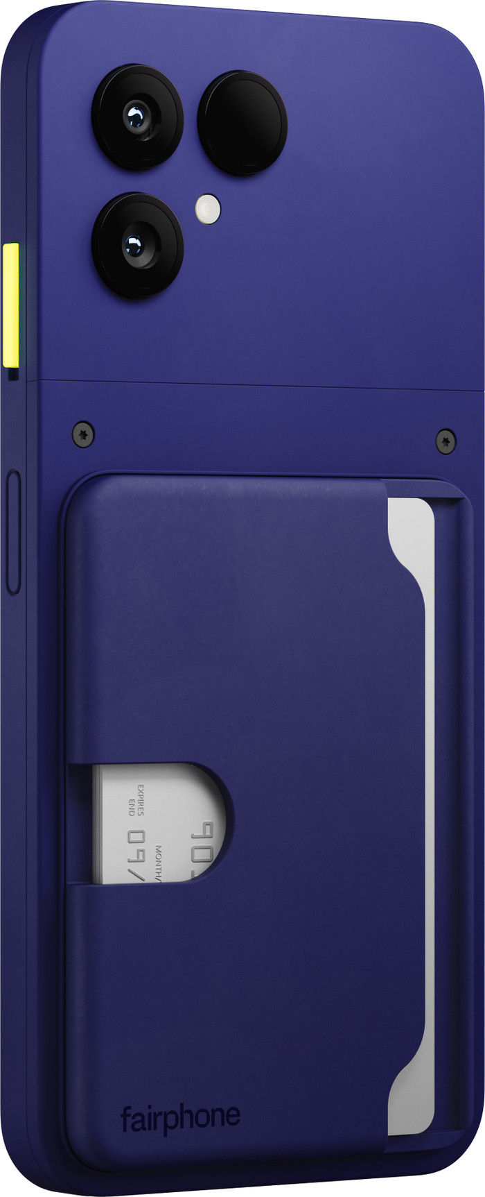 Fairphone Card Holder for Fairphone 6+ Blue product in use