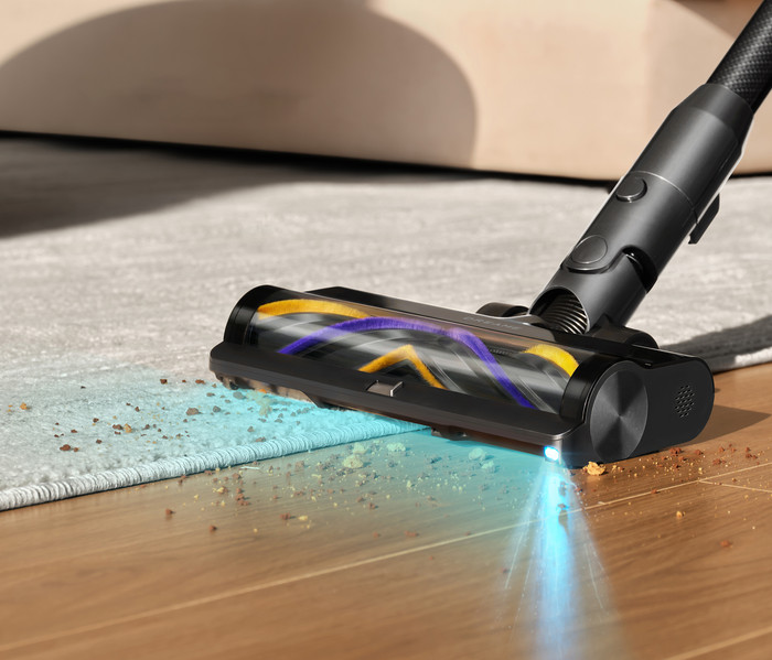 Dreame R20 Pro product in use