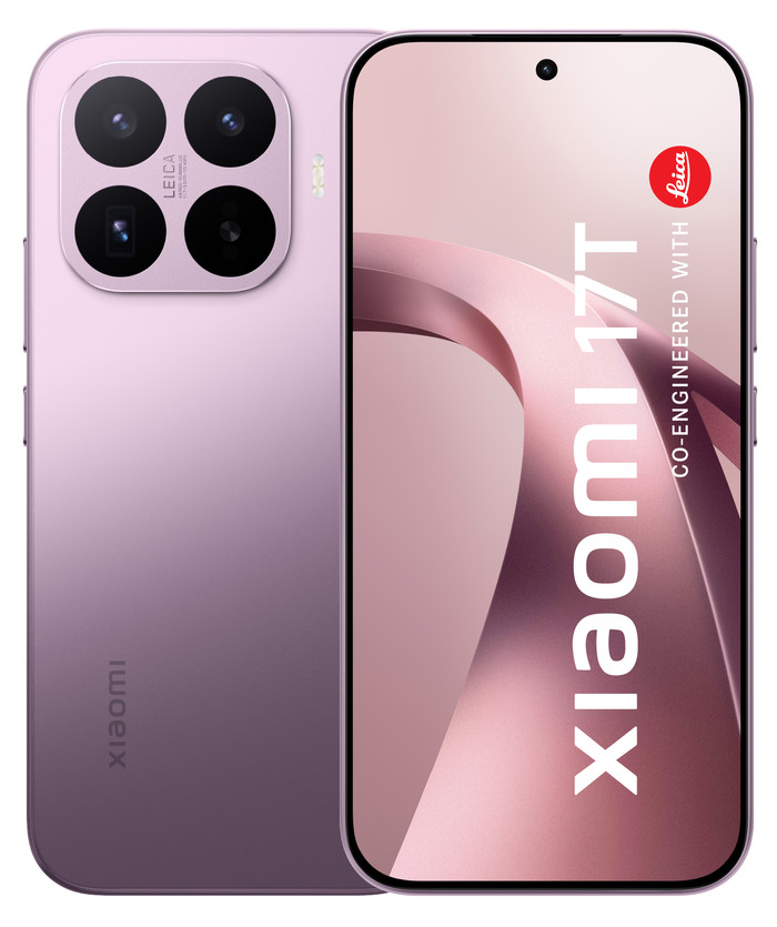 Xiaomi 17T 512GB Purple 5G front