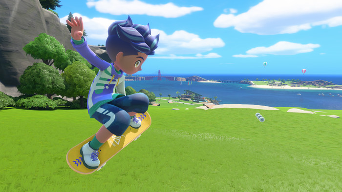 Nintendo Switch Sports Resort Nintendo Switch 2 product in gebruik