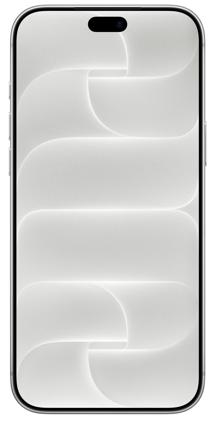 Apple iPhone 18 Pro Max 1TB Zilver voorkant