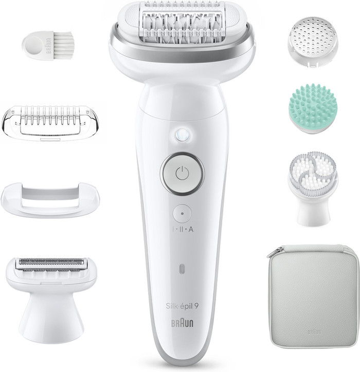 Braun Silk-épil 9 9-080 Zilver Main Image