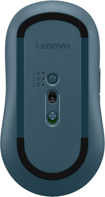 Lenovo Yoga Bluetooth Stille Muis Tidal Teal onderkant