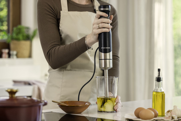 Pierre Staafmixer PHB5000 product in gebruik