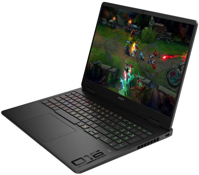 HP OMEN 16-am0217nd right side