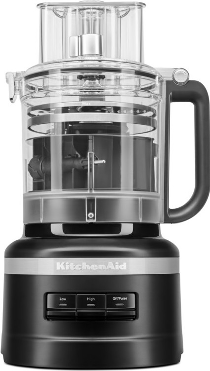 KitchenAid 5KFP1319EBM Matzwart null