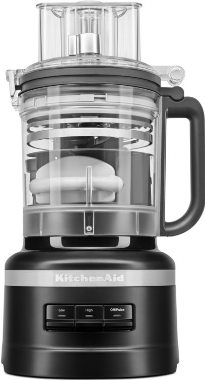 KitchenAid 5KFP1319EBM Matzwart null