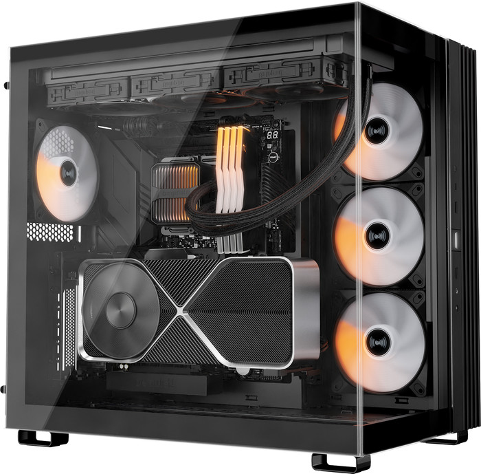 be quiet! SILENT LOOP 3 360mm product in gebruik