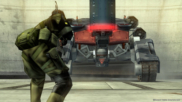 Metal Gear Solid: Master Collection Volume 2 PS5 product in gebruik